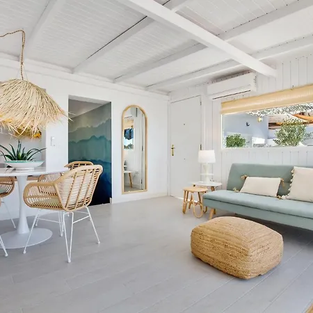 Casa De La Playa. House With Magnificent Sea * Malaga